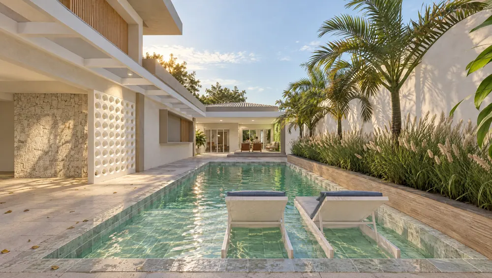 Residência AZ: piscina