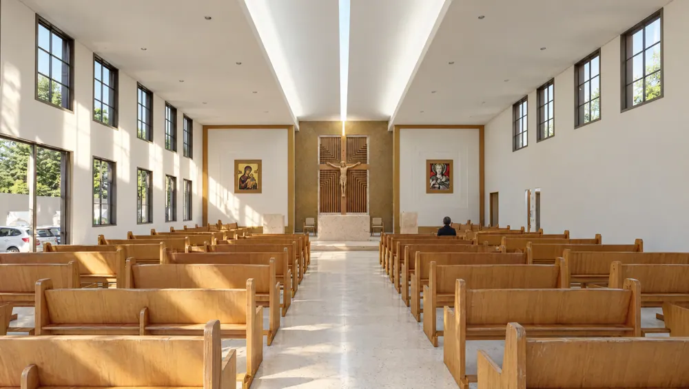 Igreja Santa Luzia: nave