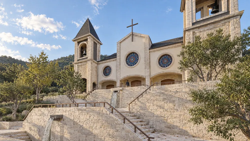 Comunidade Católica VV: igreja
